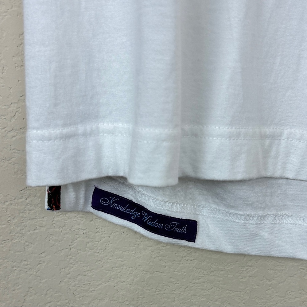 Robert Graham White Polo Size L - Picture 3 of 7